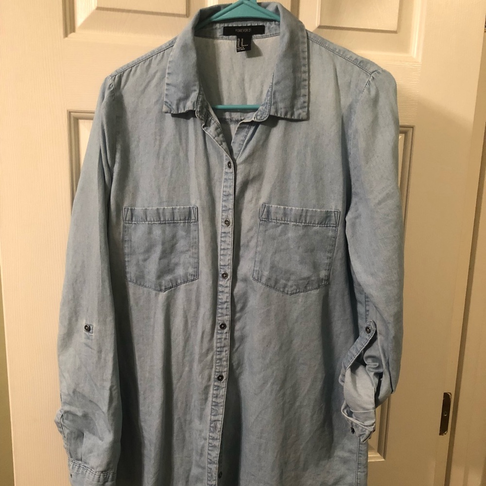 Light Jean dress